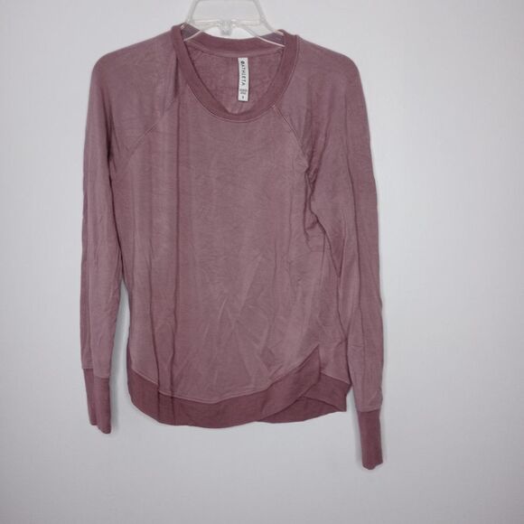 Athleta dusty pink top size small - Picture 1 of 5